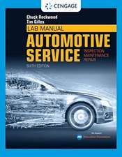 Lab Manual for Gilles' Automotive Service: Inspection, Maintenance, Repair