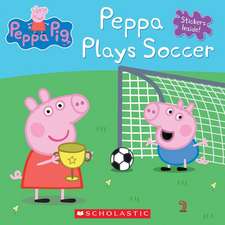 Peppa Plays Soccer (Peppa Pig: 8x8)