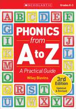 Phonics from A to Z, 3rd Edition