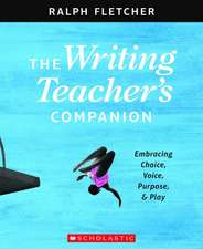 The the Writing Teacher's Companion