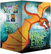 Wings of Fire: The Jade Mountain Prophecy, Books 6-10