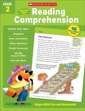 Scholastic Success with Reading Comprehension Grade 2 Workbook