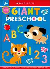 Giant Preschool Workbook: Scholastic Early Learners (Workbook)