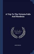 A Trip To The Victoria Falls And Rhodesia