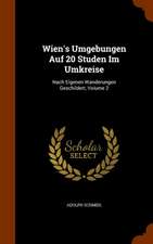 Schmidl, A: Wien's Umgebungen Auf 20 Studen Im Umkreise