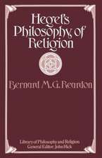 Hegel’s Philosophy of Religion