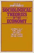 Sociological Theories of the Economy