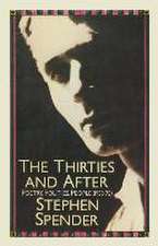 The Thirties and After: Poetry, Politics, People(1933–75)