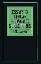 Essays in Linear Economic Structures