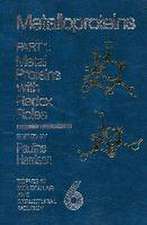 Metalloproteins: Part 1: Metal Proteins with Redox Roles