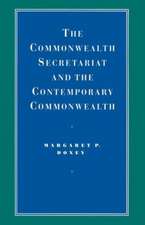 The Commonwealth Secretariat and the Contemporary Commonwealth