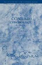 A Conrad Chronology