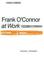 Frank O’Connor at Work