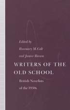 Writers of the Old School: British Novelists of the 1930s