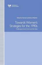 Towards Women’s Strategies in the 1990s