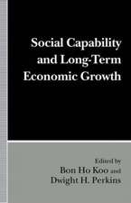 Social Capability and Long-Term Economic Growth