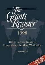 The Grants Register® 1998