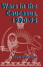 Wars in the Caucasus, 1990–1995