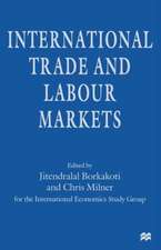 International Trade and Labour Markets