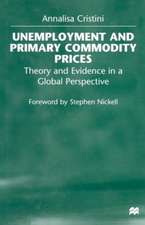 Unemployment and Primary Commodity Prices: Theory and Evidence in a Global Perspective