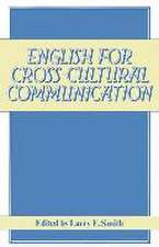 English for Cross-Cultural Communication