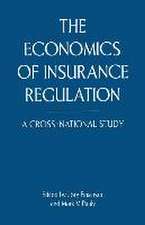 The Economics of Insurance Regulation: A Cross-National Study