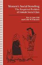 Women’s Social Standing: The Empirical Problem of Female Social Class