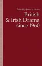 British and Irish Drama since 1960