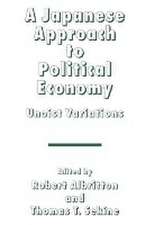 A Japanese Approach to Political Economy: Unoist Variations