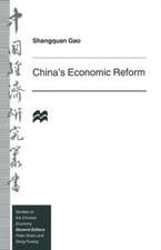 China’s Economic Reform