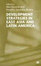 Development Strategies in East Asia and Latin America