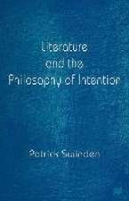 Literature and the Philosophy of Intention