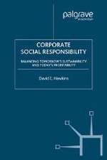 Corporate Social Responsibility: Balancing Tomorrow's Sustainability and Today's Profitability