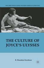 The Culture of Joyce’s Ulysses