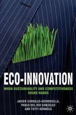 Eco-Innovation: When Sustainability and Competitiveness Shake Hands