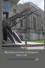 Memorialization in Germany since 1945