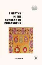 Empathy in the Context of Philosophy