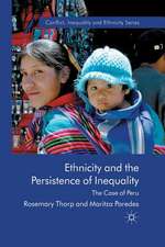 Ethnicity and the Persistence of Inequality: The Case of Peru