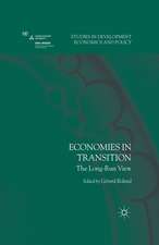 Economies in Transition: The Long-Run View