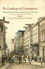 The Landscape of Consumption: Shopping Streets and Cultures in Western Europe, 1600-1900