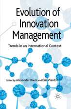 Evolution of Innovation Management: Trends in an International Context