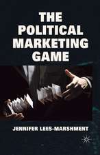 The Political Marketing Game