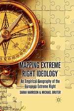 Mapping Extreme Right Ideology: An Empirical Geography of the European Extreme Right