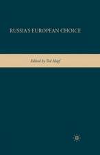 Russia's European Choice