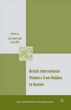 British International Thinkers from Hobbes to Namier