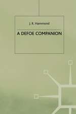 A Defoe Companion