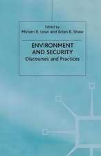 Environment and Security