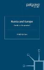 Russia and Europe: Conflict or Cooperation?