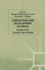 Corruption and Development in Africa: Lessons from Country Case Studies