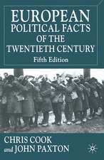 European Political Facts of the Twentieth Century